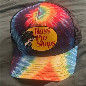 Bass Pro Shops Multicolor Tie-Dye Cap